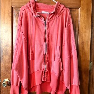 FP Movement by Free People Coral Utility Jacket